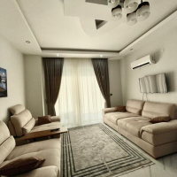 MAHMUTLARDA DENİZE 500 mt. 1+1 EŞYALI SATILIK DAİRE