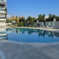 MAHMUTLARDA DENİZE 500 mt. 1+1 EŞYALI SATILIK DAİRE