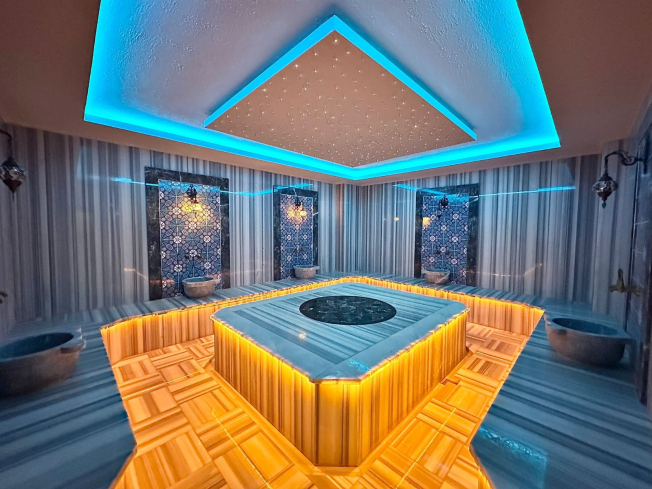 4+1 PREMİUM SİTE İÇİNDE FULL EŞYALI DUBLEX DAİRE