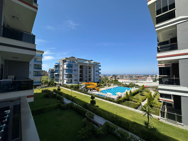 4+1 PREMİUM SİTE İÇİNDE FULL EŞYALI DUBLEX DAİRE
