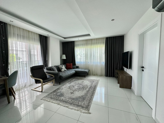 4+1 PREMİUM SİTE İÇİNDE FULL EŞYALI DUBLEX DAİRE