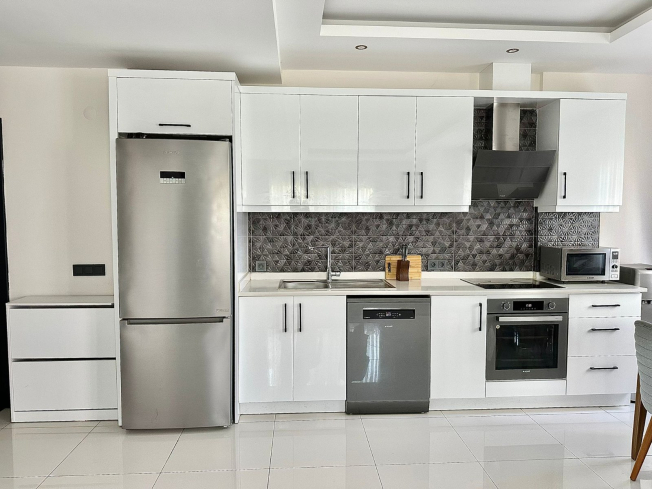 4+1 PREMİUM SİTE İÇİNDE FULL EŞYALI DUBLEX DAİRE