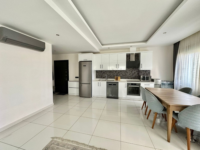 4+1 PREMİUM SİTE İÇİNDE FULL EŞYALI DUBLEX DAİRE