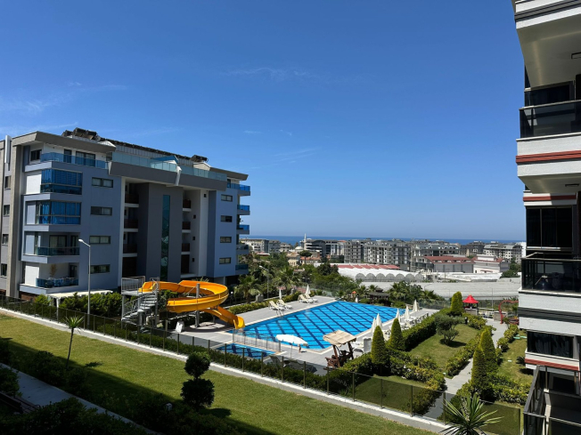 4+1 PREMİUM SİTE İÇİNDE FULL EŞYALI DUBLEX DAİRE