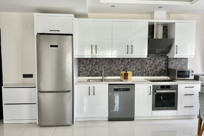 4+1 PREMİUM SİTE İÇİNDE FULL EŞYALI DUBLEX DAİRE