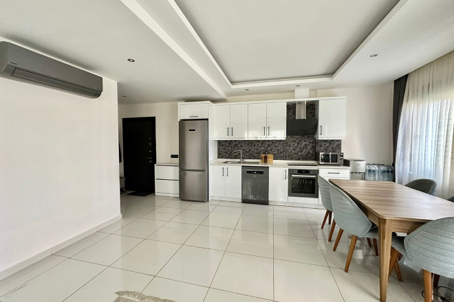 4+1 PREMİUM SİTE İÇİNDE FULL EŞYALI DUBLEX DAİRE