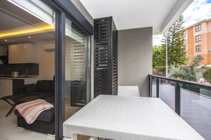 ALANYA MERKEZDE 1+1 SATILIK EŞYALI DAİRE