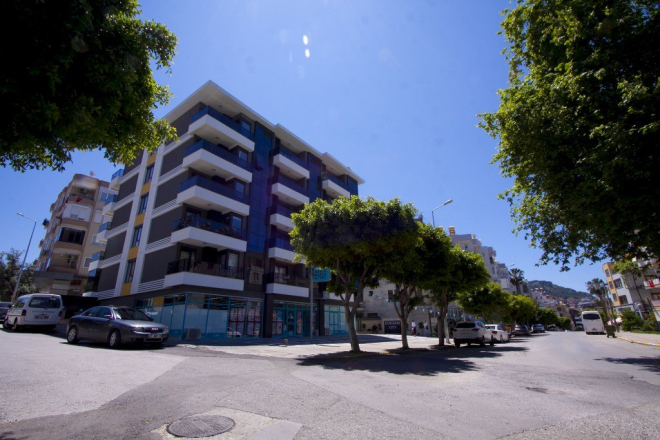 ALANYA MERKEZDE 1+1 SATILIK EŞYALI DAİRE