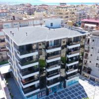 ALANYA MERKEZDE 1+1 SATILIK EŞYALI DAİRE