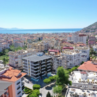 ALANYA MERKEZDE 1+1 SATILIK EŞYALI DAİRE