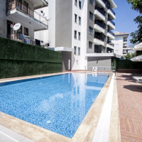 ALANYA MERKEZDE 1+1 SATILIK EŞYALI DAİRE