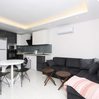 ALANYA MERKEZDE 1+1 SATILIK EŞYALI DAİRE