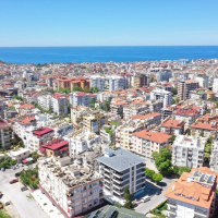 ALANYA MERKEZDE 1+1 SATILIK EŞYALI DAİRE