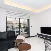 ALANYA MERKEZDE 1+1 SATILIK EŞYALI DAİRE