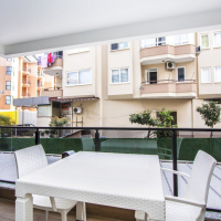 ALANYA MERKEZDE 1+1 SATILIK EŞYALI DAİRE