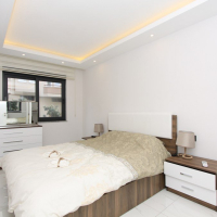 ALANYA MERKEZDE 1+1 SATILIK EŞYALI DAİRE