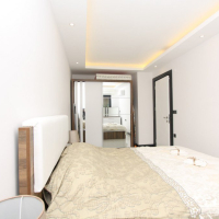 ALANYA MERKEZDE 1+1 SATILIK EŞYALI DAİRE