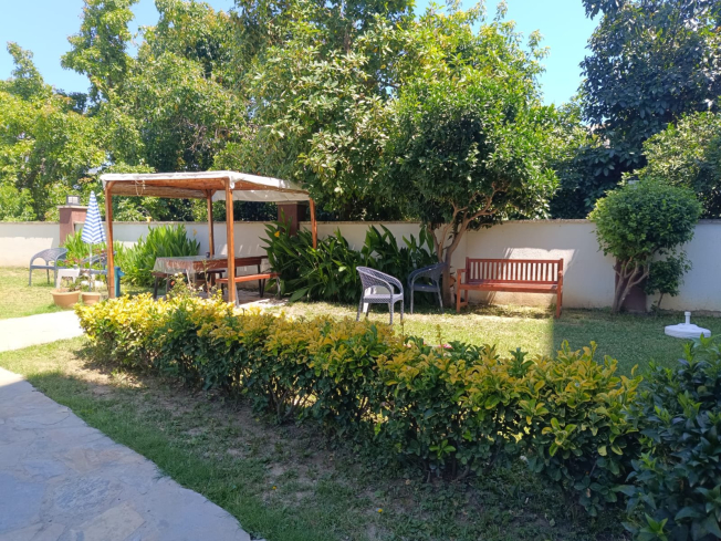 DENİZE 200 METRE GENİŞ EŞYALI DAİRE