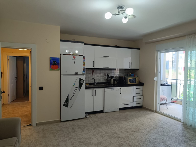 DENİZE 200 METRE GENİŞ EŞYALI DAİRE