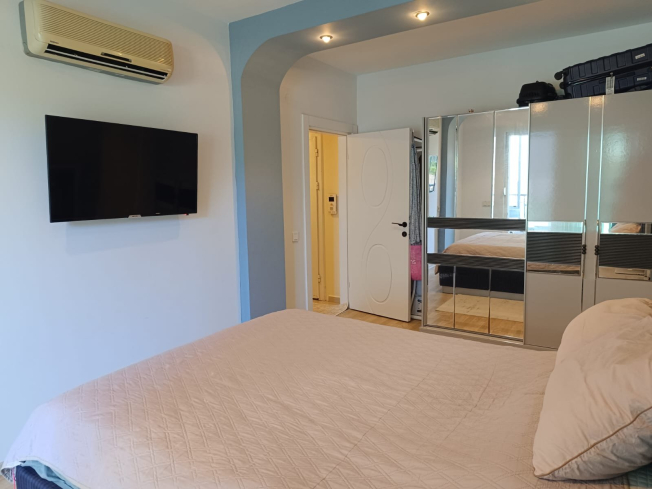 DENİZE 200 METRE GENİŞ EŞYALI DAİRE