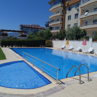 DENİZE 200 METRE GENİŞ EŞYALI DAİRE