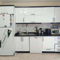 DENİZE 200 METRE GENİŞ EŞYALI DAİRE