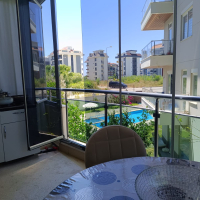 DENİZE 200 METRE GENİŞ EŞYALI DAİRE