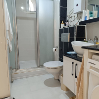 DENİZE 200 METRE GENİŞ EŞYALI DAİRE