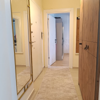 DENİZE 200 METRE GENİŞ EŞYALI DAİRE