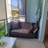DENİZE 200 METRE GENİŞ EŞYALI DAİRE