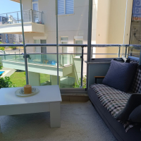 DENİZE 200 METRE GENİŞ EŞYALI DAİRE