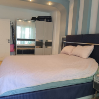 DENİZE 200 METRE GENİŞ EŞYALI DAİRE
