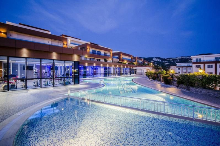 SİTE İÇİNDE 2+1 FULL AKTİVİTELİ DAİRE