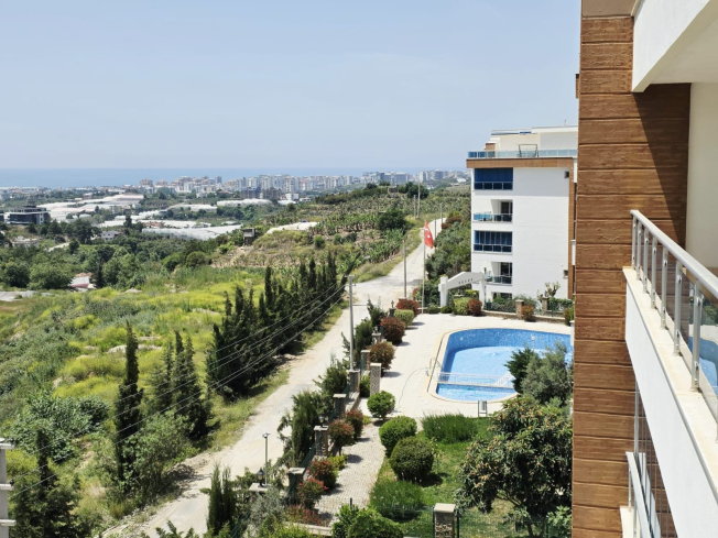 SİTE İÇİNDE 2+1 FULL AKTİVİTELİ DAİRE