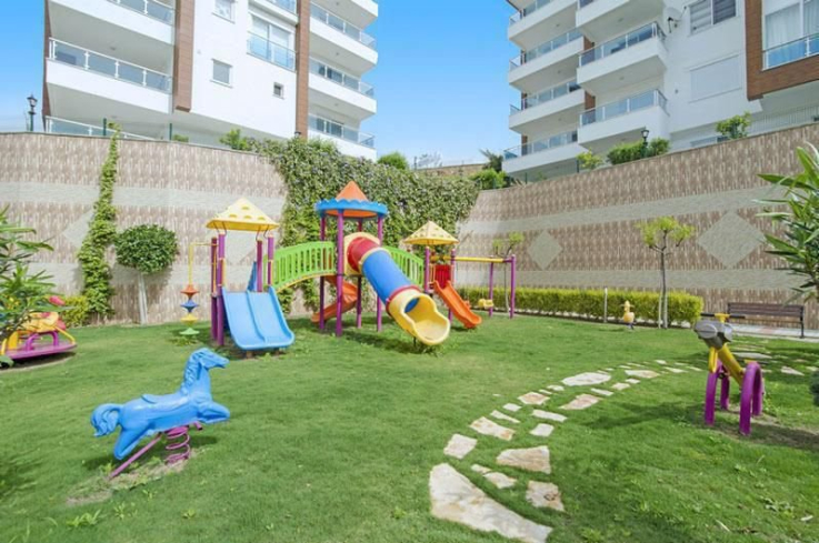 SİTE İÇİNDE 2+1 FULL AKTİVİTELİ DAİRE