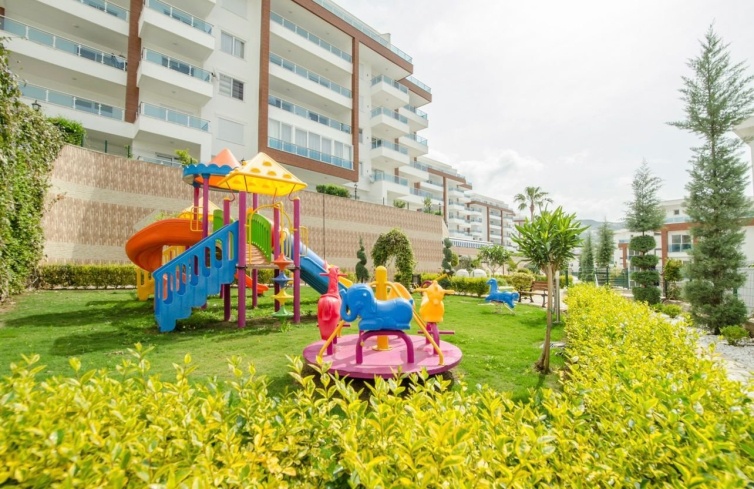 SİTE İÇİNDE 2+1 FULL AKTİVİTELİ DAİRE