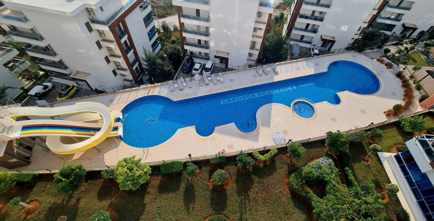 SİTE İÇİNDE 2+1 FULL AKTİVİTELİ DAİRE