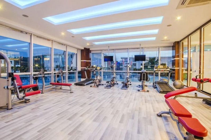 SİTE İÇİNDE 2+1 FULL AKTİVİTELİ DAİRE