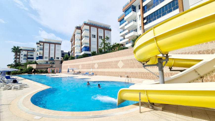 SİTE İÇİNDE 2+1 FULL AKTİVİTELİ DAİRE