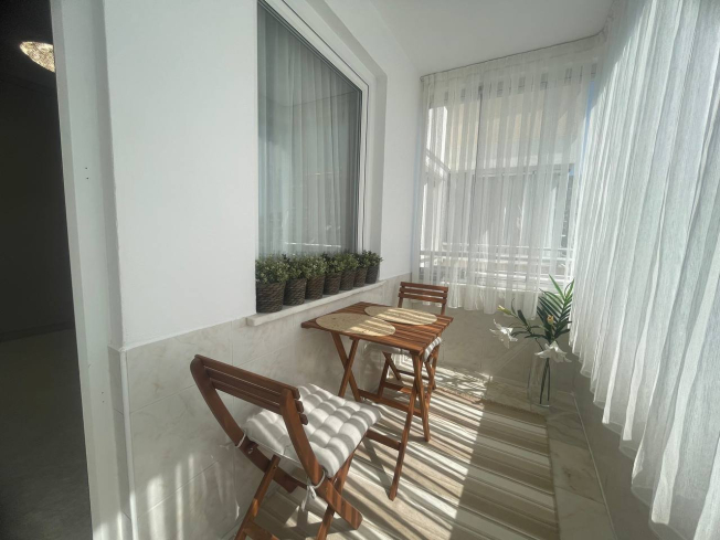 2+1 ŞEHİR DENİZ KALE MAZARALI FULL EŞYALI DAİRE
