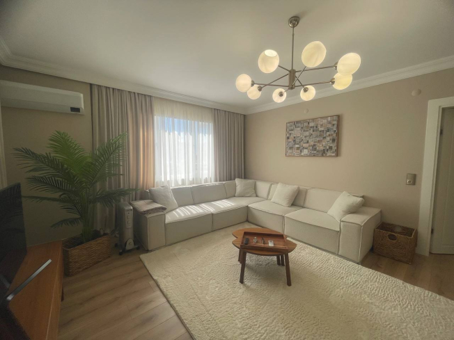 2+1 ŞEHİR DENİZ KALE MAZARALI FULL EŞYALI DAİRE