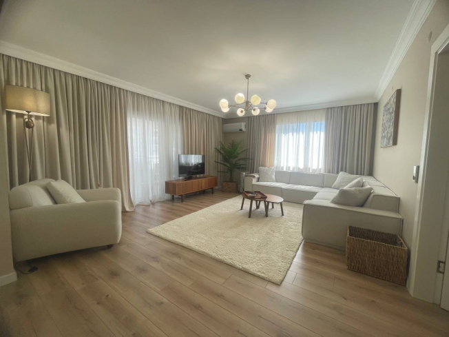 2+1 ŞEHİR DENİZ KALE MAZARALI FULL EŞYALI DAİRE