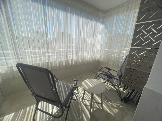2+1 ŞEHİR DENİZ KALE MAZARALI FULL EŞYALI DAİRE