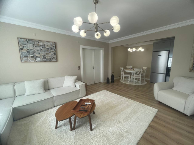 2+1 ŞEHİR DENİZ KALE MAZARALI FULL EŞYALI DAİRE