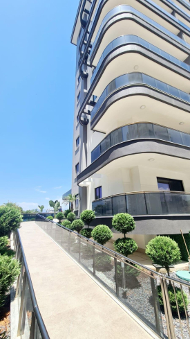 1+1 yeni bina full aktiviteli premium daire