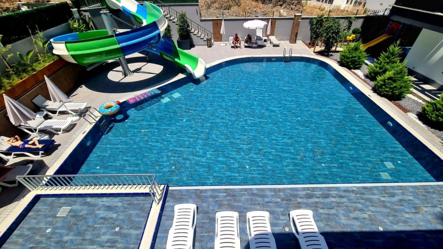 1+1 yeni bina full aktiviteli premium daire