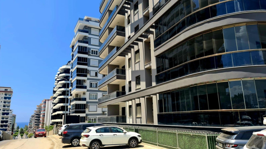 1+1 yeni bina full aktiviteli premium daire
