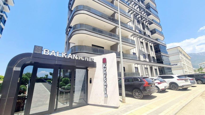 1+1 yeni bina full aktiviteli premium daire