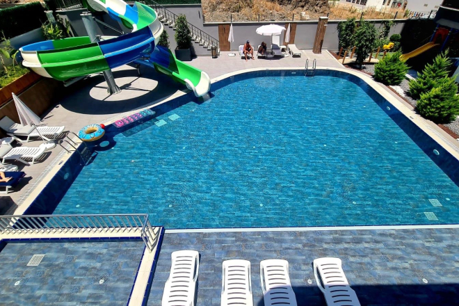 1+1 yeni bina full aktiviteli premium daire