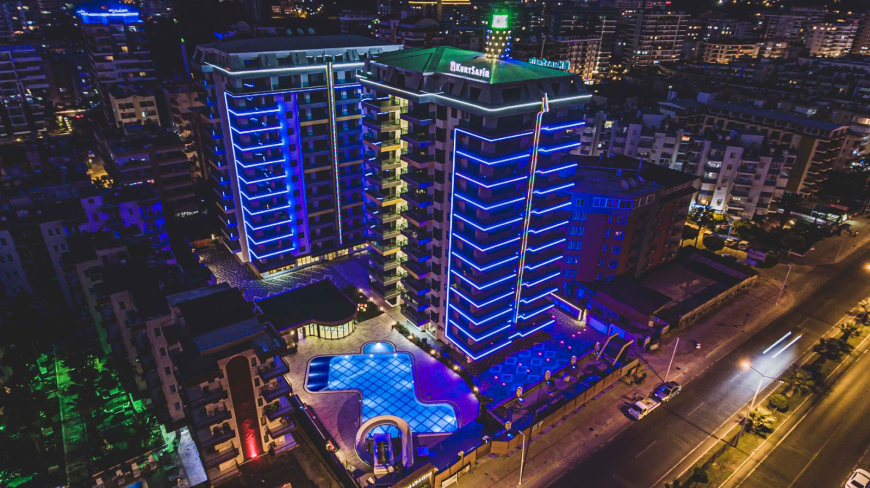 DENİZE SIFIR AYNI SİTE İÇİNDE , 2 DAİRE İLE VATANDAŞLIK FIRSATI